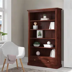 Bombay Dark Mango Large Bookcase