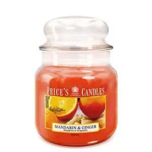 Prices Fragrance Collection Mandarin & Ginger Medium Jar Candle