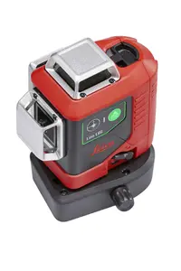 LEICA Lino L6Gs (Li-Ion, Soft Case) Laser Line Level with Carry Case 360 Degree Green Laser