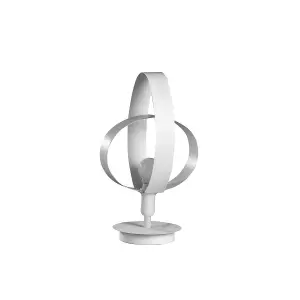 Luminosa Serena Designer Table Lamp, White