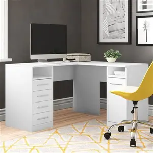 Canonero Corner Computer Desk Zipcode Design