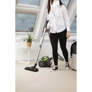 Mixed - Fall Gardening Bagless Canister Vacuum