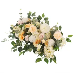 Artificial Flower Bouquet for Home Wedding Party Decoration Table Centerpieces