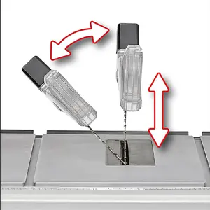 Einhell Table Saw 254mm Includes Base Frame Powerful 1800W Height Adjustable & 45 Degree Tilt Soft Start TC-TS 2225 U