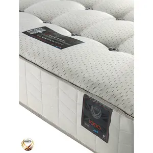 Pocketo Sareer Pocket Sprung 1000 Mattress Single (3')