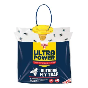 Zero In Ultra Power Outdoor Fly Trap