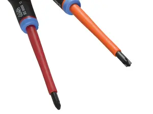 Bahco BE-9884S Mixed Insulated ERGO Screwdriver Set 6 Piece BAH9884S