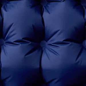 Self Inflating Camping Mattress with Pillow 1-Person Navy Blue