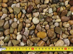 Pea Gravel 10-20mm - 50 Bags (1000kg)