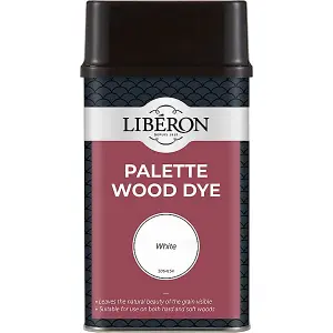 Liberon White Palette Wood Dye 500ml 126739