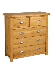 Birlea Woburn 3 + 2 Chest In Oak