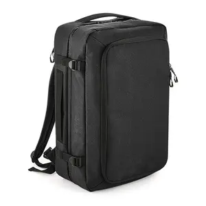 Bagbase Unisex Adult 40L 2 Wheeled Cabin Bag Black (One Size)