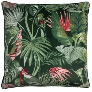 Paoletti Amazonia Creatures Tropical Feather Rich Cushion