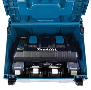 Makita DC18RD 240v 18v Dual Port Fast Battery Charger + Inlay