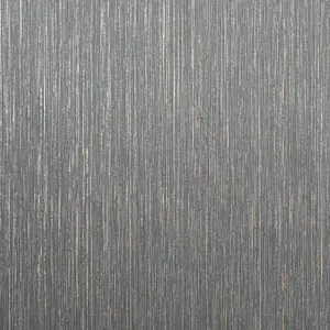 Fine Decor Cascade Plain Dark Grey Wallpaper FD42982