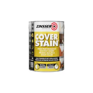 Zinsser Cover Stain Primer, Sealer & Stain Killer 5L