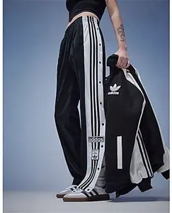 Adidas Originals Adibreak Track Pants - Black - Womens - Size S -