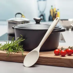 Zeal Silicone Cooking Spoon Cream