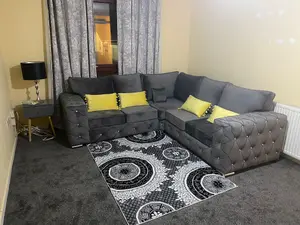 Milton Corner - Fullback Grey Sofas