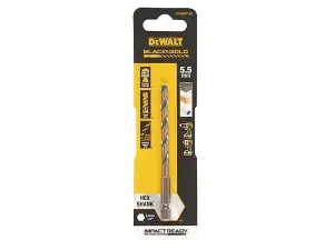 DEWALT Black and Gold Hex HSS-G Drill Bit 5.5mm