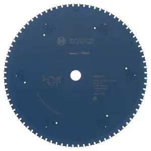 Bosch Professional Circular Saw Blade Expert for Steel - 355 x 25.4 x 2.6 mm, 80 Teeth