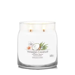 Yankee Candle Signature Medium Jar Coconut Beach