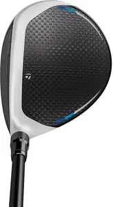 Taylormade SIM 2 Titanium Golf Fairway Wood Left Handed - 3 Wood 15 Tensei AV Raw Blue Regular