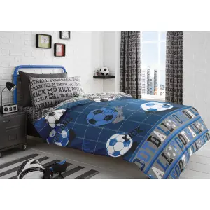 Football Crazy Kids Fitted Sheet