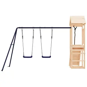 Berkfield Outdoor Playset Solid Wood Pine