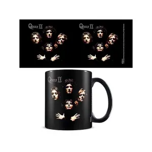 Queen Queen II Mug Black (One Size)