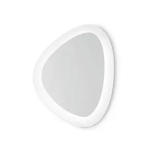 Luminosa Gingle Integrated LED Wall Light White