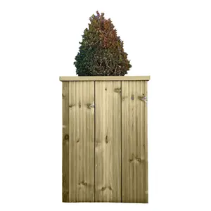 Ruby Tall Handmade Wooden Garden Planter Premium Timber Outdoor Plant Box