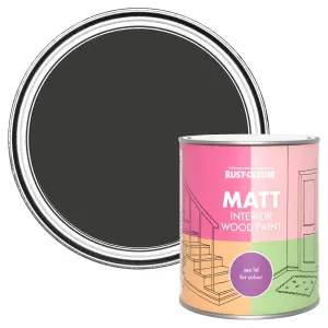 Rust-Oleum Dark Magic Matt Interior Wood Paint  750ml