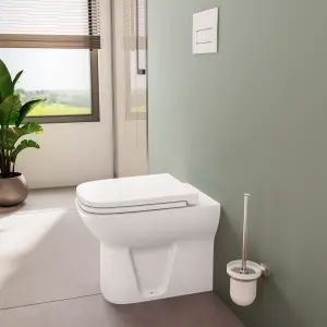 VitrA S20 Back-to-Wall Toilet Pan