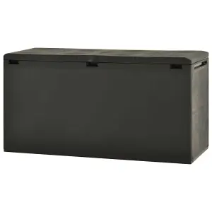 Berkfield Garden Storage Box Anthracite 114x47x60 cm