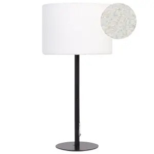 Boucle Table Lamp White VINAZCO