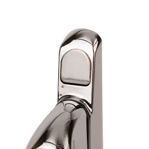 Alpine Espag Window Handle Screw Cap - Polished Chrome