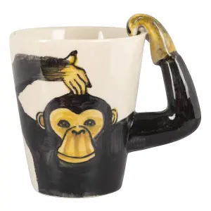 Monkey Mug Coffee & Tea Cup by Laeto House & Home - INCLUDING FREE DELIVERY