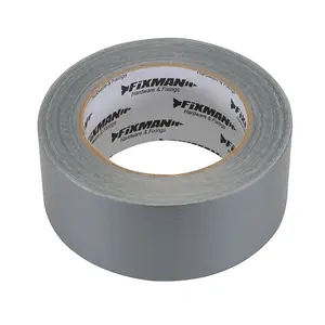 50mm x 50m SILVER Heavy Duty Duct Tape Strong Waterproof Grab Adhesive Tearable