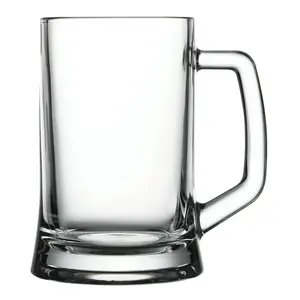 URBNLIVING 14cm Height Set of 2 Pub Beverages Mugs With Handle