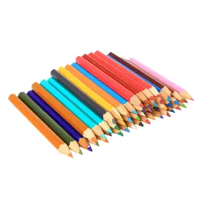 Anker Mini Coloured Pencil (Pack of 32) Multicoloured (One Size)