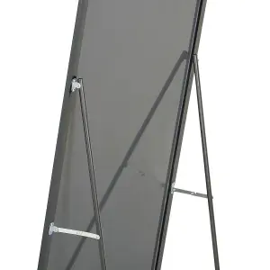 Standing Mirror BEAUVAIS Metal Black