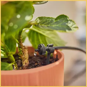 GARDENA Micro-Drip Irrigation Starter Set Balcony - for up to 15 plants