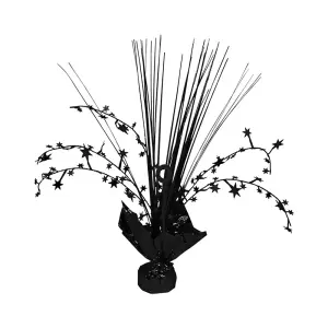 Amscan Spray Graduation Balloon Weight Centrepiece Black (One Size)