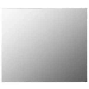 Berkfield Frameless Mirror 70x50 cm Glass