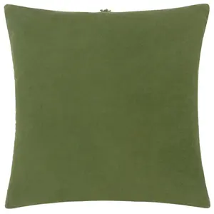 Dakota Square Throw Cushion Covers Green