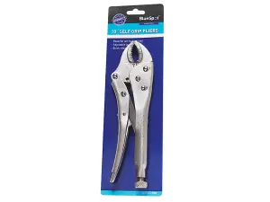 BlueSpot Tools Locking Pliers 254mm (10in)