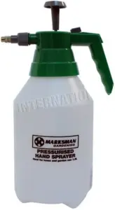 Handheld Pressure Pump Sprayer Leak Proof Sprayer  1.5 Litre Capacity