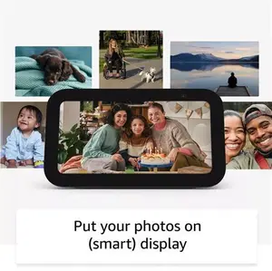 Amazon Echo Show 5 (3Rd Gen) Smart Speaker With 5.5" Screen & Alexa Voice Recognition & Control