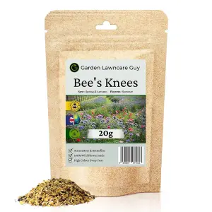 The Bees Knees Wildflower Seeds 20g (10m²)